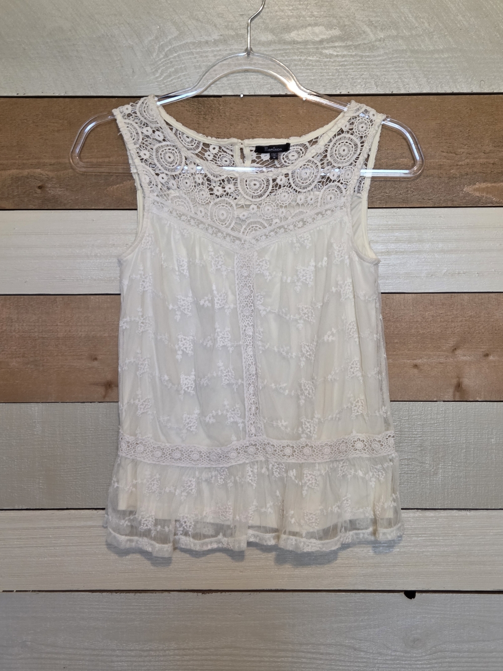 Monteau Boho Top